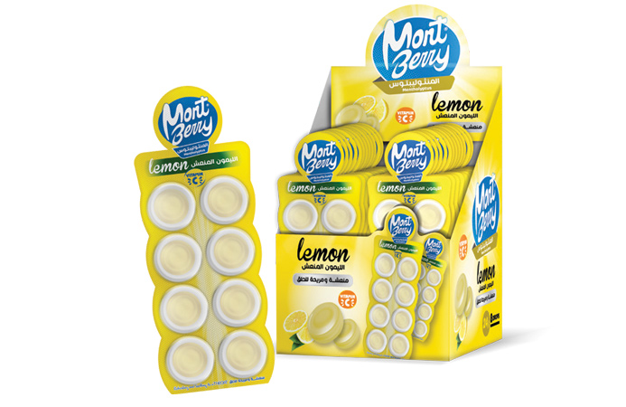 Mentholyptus Candies – Lemon