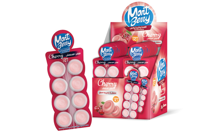 Mentholyptus Candies – Cherry