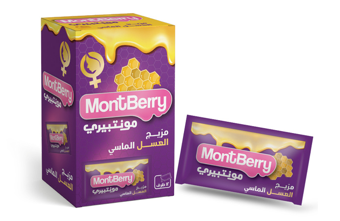 MontBerry Diamond Honey Mixture