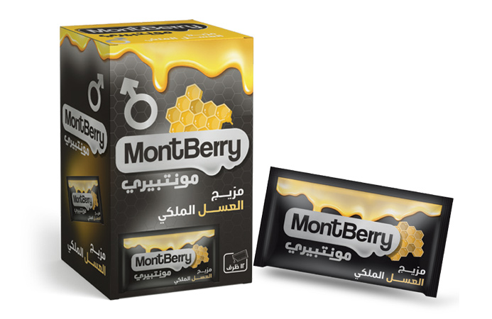 MontBerry Royal Honey Mixture