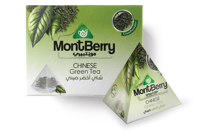 Chinese Green Tea – Single Pyramid