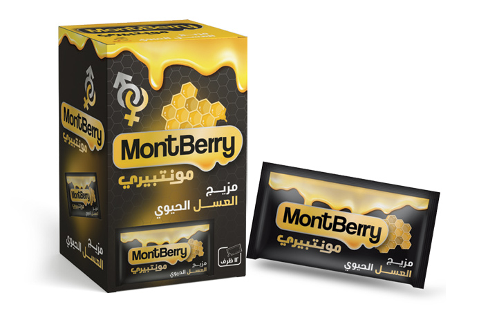 MontBerry Vital Honey Mixture